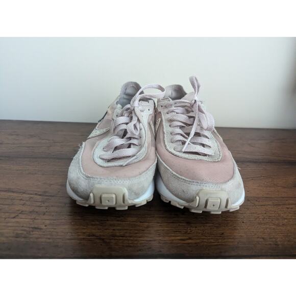 NIKE Women Waffle One SE Pink Leopard Athletic Shoes Size US 7.5 / EU 38.5 - Picture 4 of 9